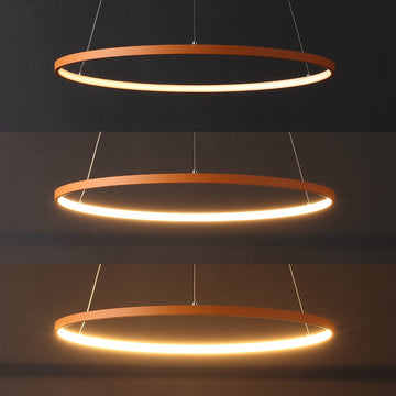 Brice Modern Contemporary Iron Integrated LED Pendant